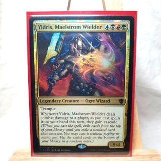 (SCG/CK) Yidris, Maelstrom Wielder (FOIL) MTG card