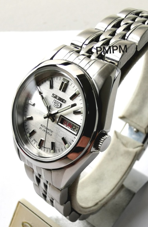 Seiko 5 Automatic 21 Jewels SYMA27 SYMA27K1 Women Watch Genuine Seiko Watch Warranty 1 Year Women s Fashion Watches Accessories Watches on Carousell