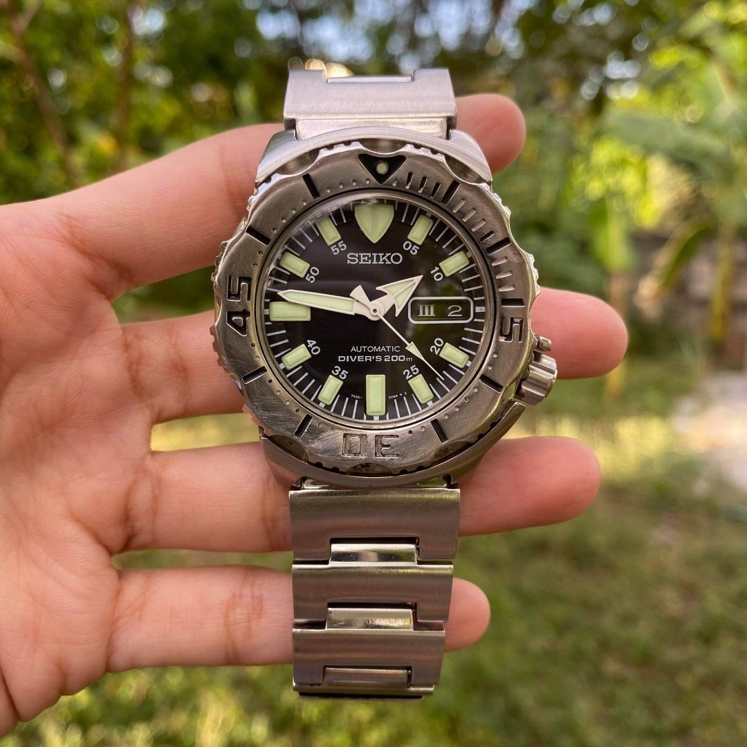 Seiko monster gen 1 deals