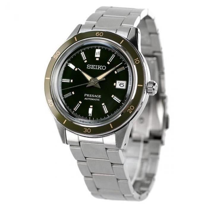 Seiko Presage Style 60s SRPG07 SRPG07J SRPG07J1, Men's Fashion, Watches ...