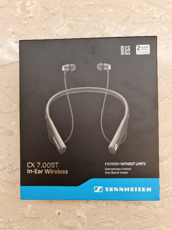 Sennheiser cx 700 bt deals