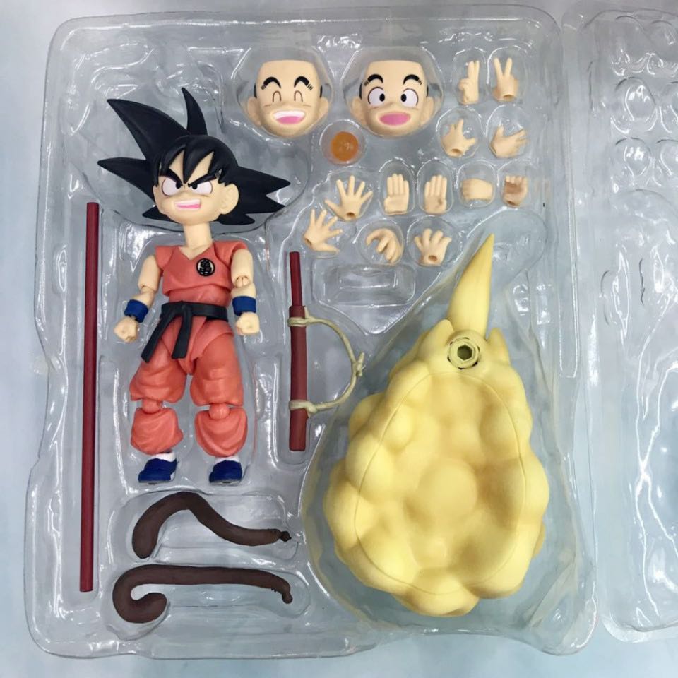Shf deals goku kid