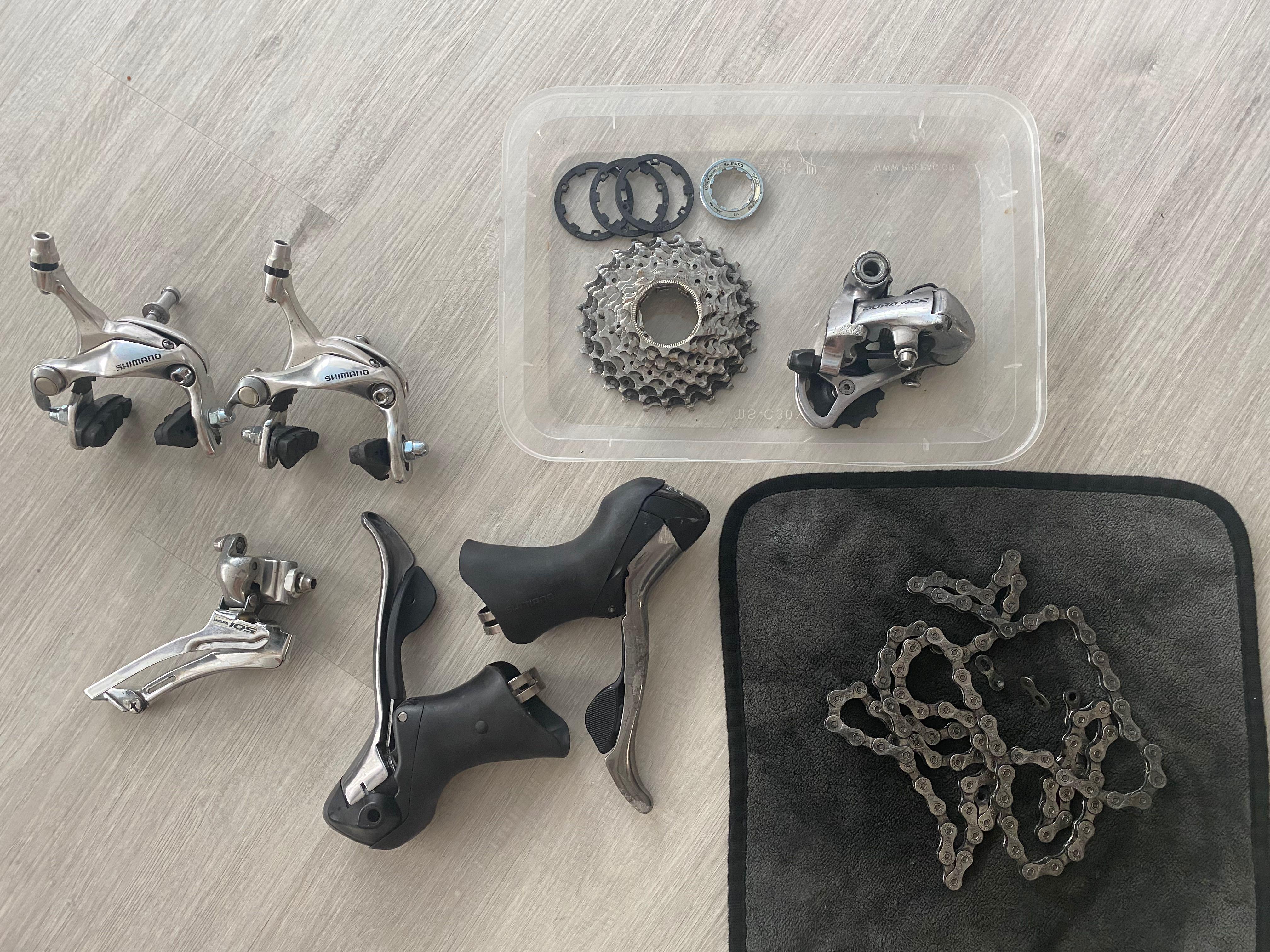 Dura ace 10 speed groupset deals