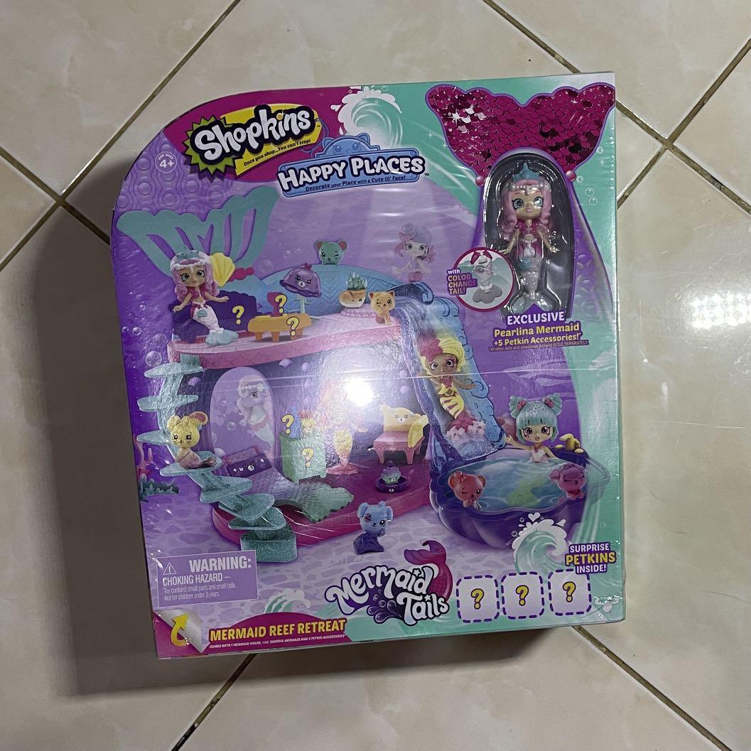 Happy places shopkins mermaid cheap