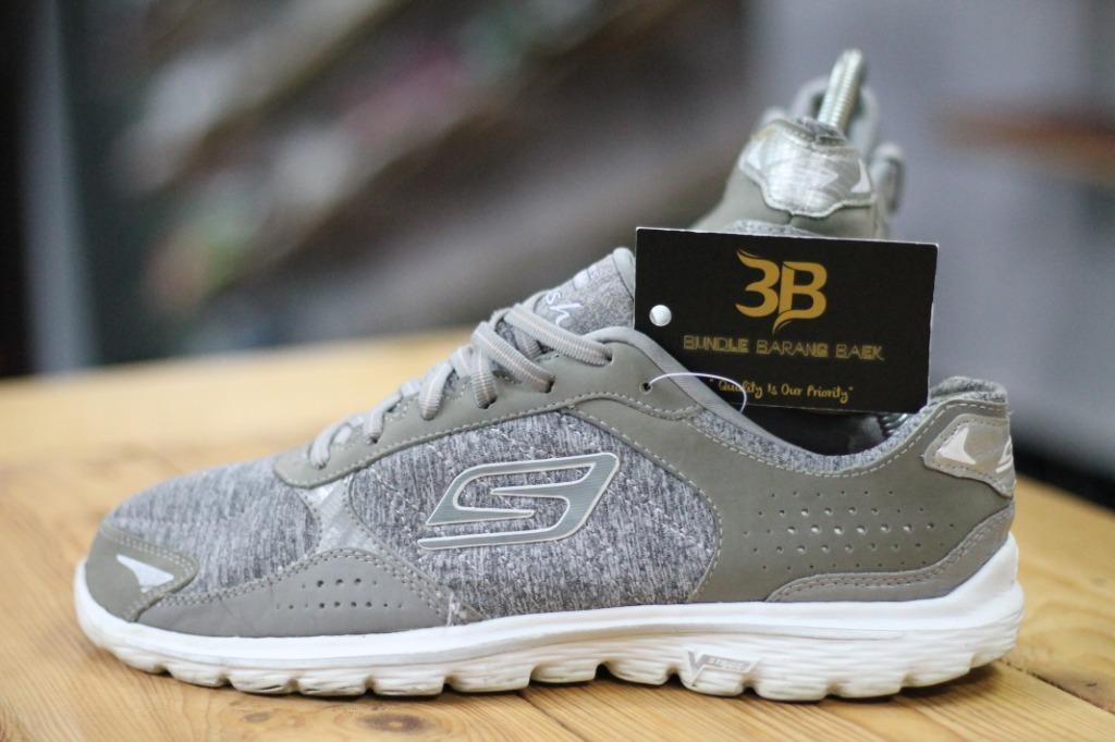 Skechers go clearance walk flash grey