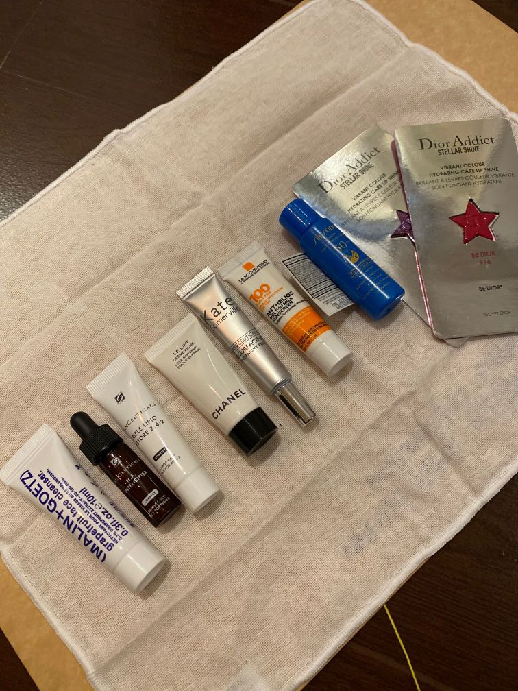 Skinceuticals malin and Goetz Chanel Kate somervile la roche ...