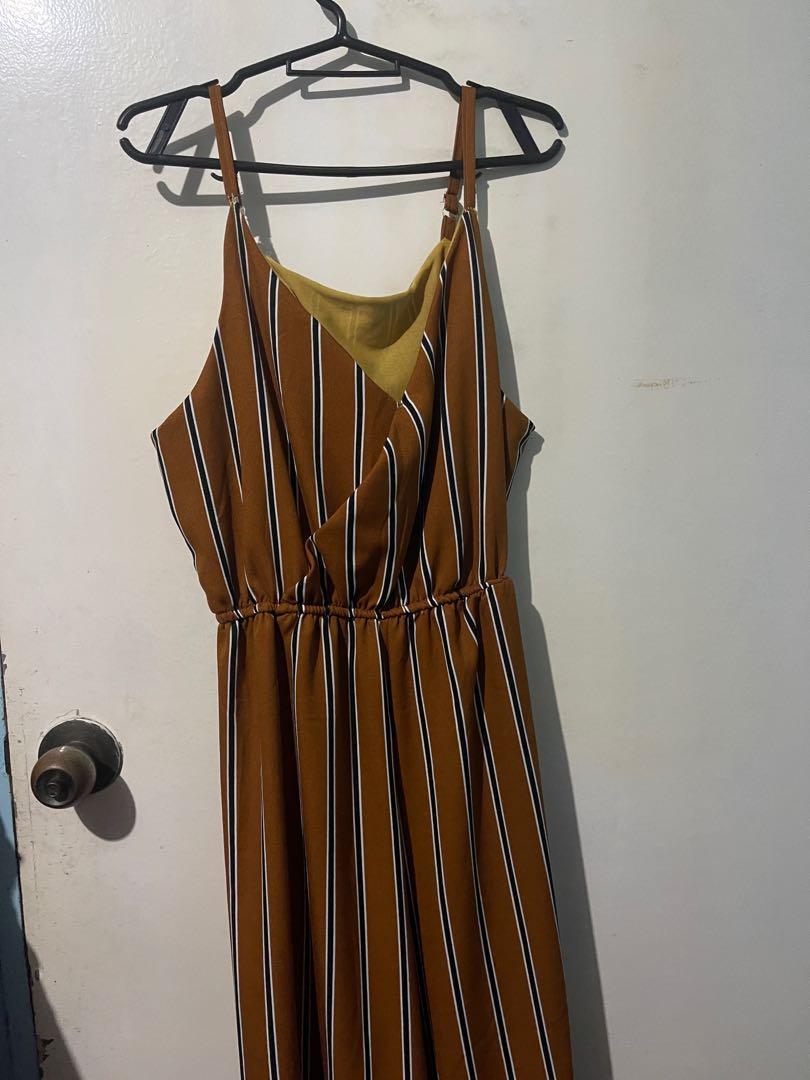 Sleeveless Romper (Category: Rompers) located in Manila. Submitted by declutteringish (Listing ID 1108211229, Image 1). Description: Used once.
