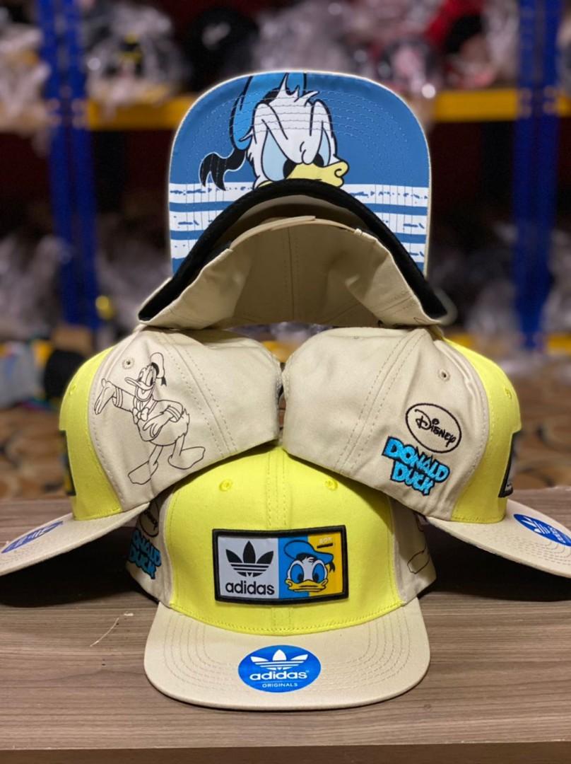 Donald top duck snapback