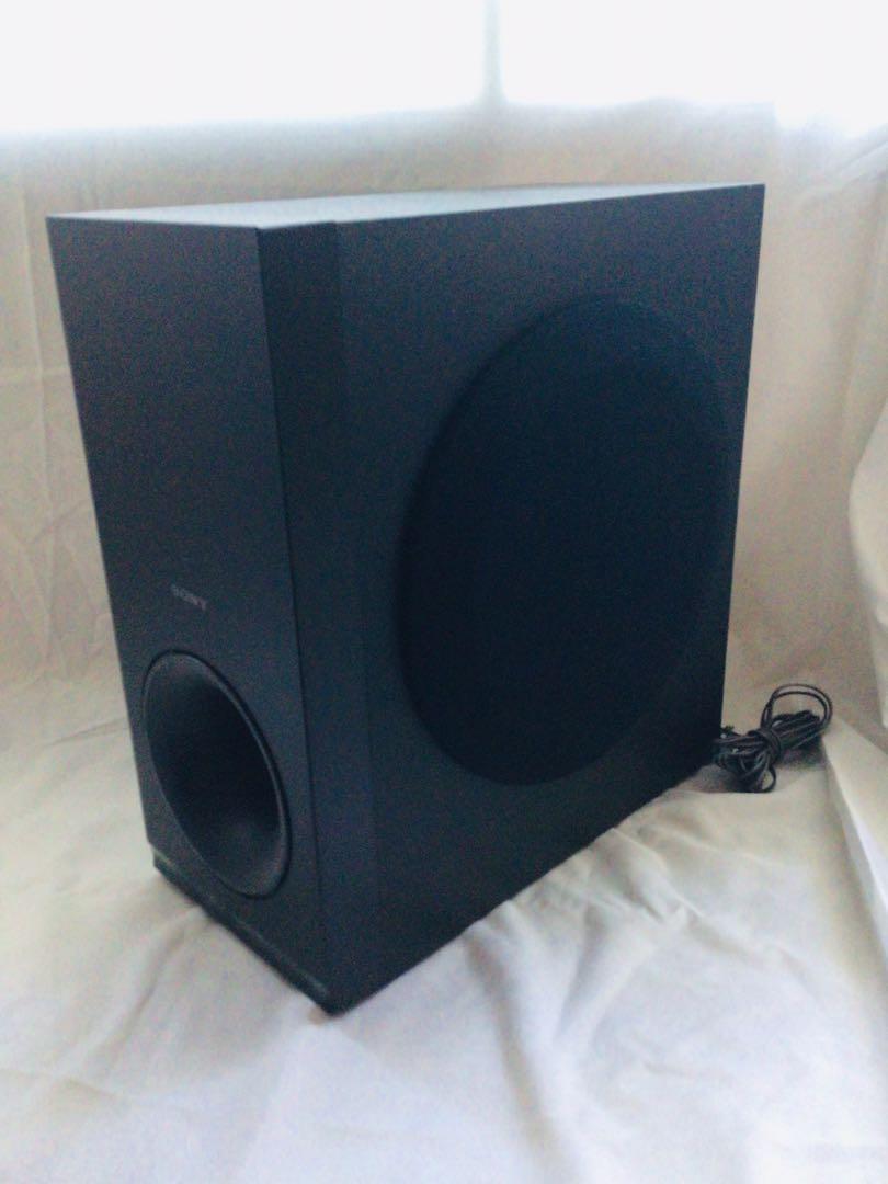 Sony 3 way speaker system. Maximum input power 100W. , Audio, Soundbars
