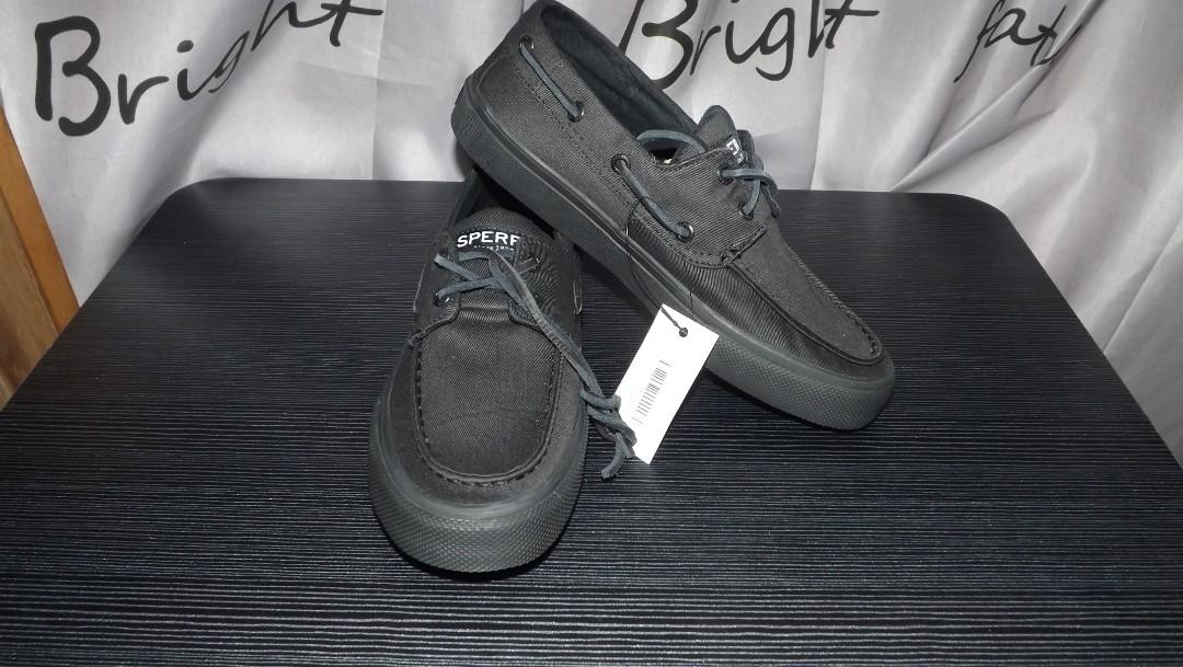 Sperry outlet triple black