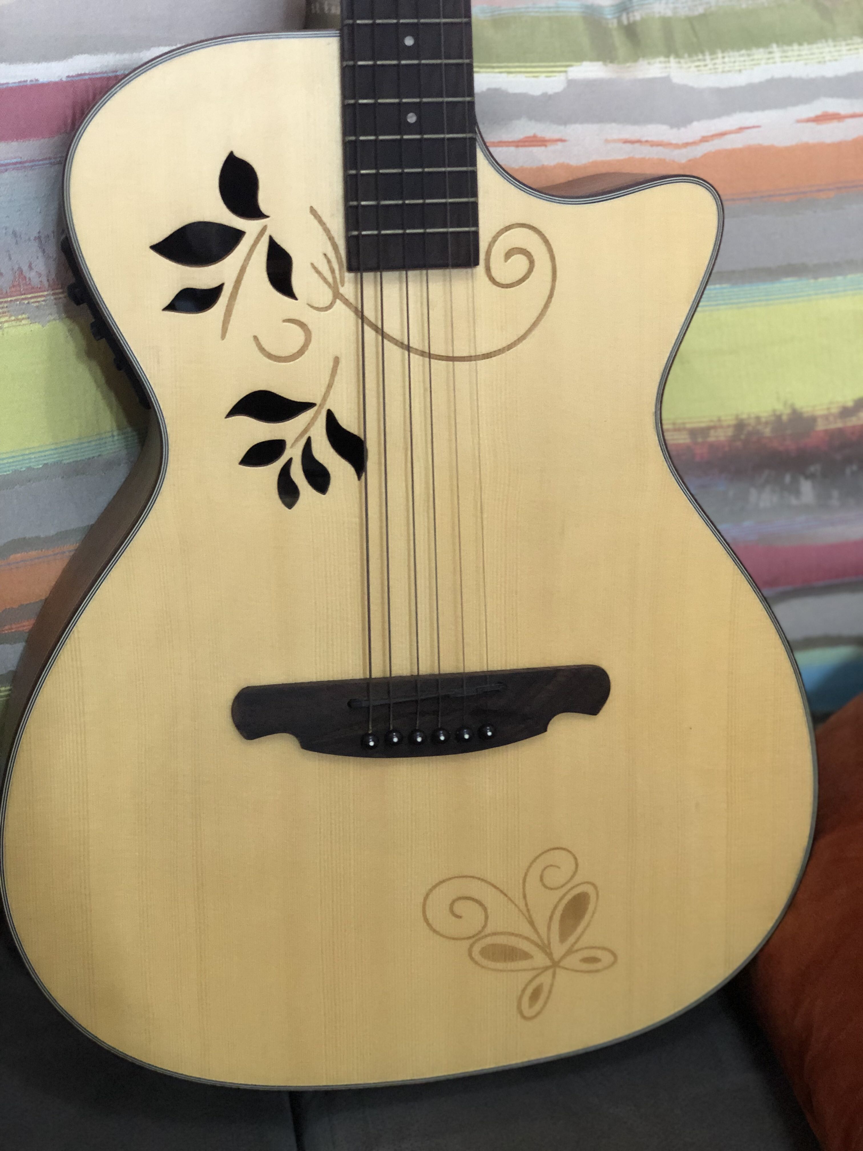 Sqoe acoustic deals guitar price
