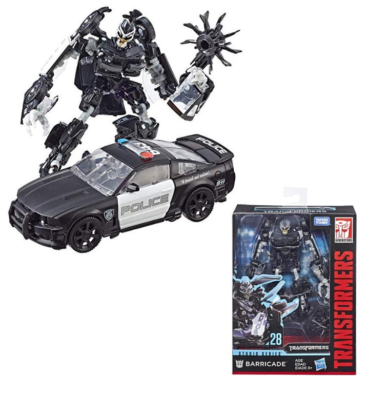 SS28 Studio Series Barricade, Hobbies & Toys, Collectibles ...