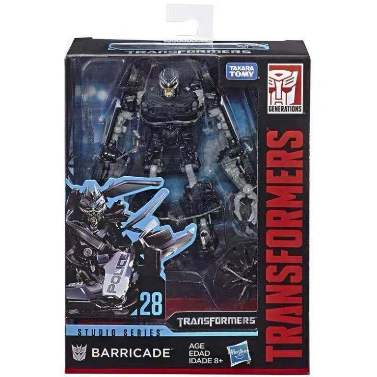 Transformers barricade studio series cheap