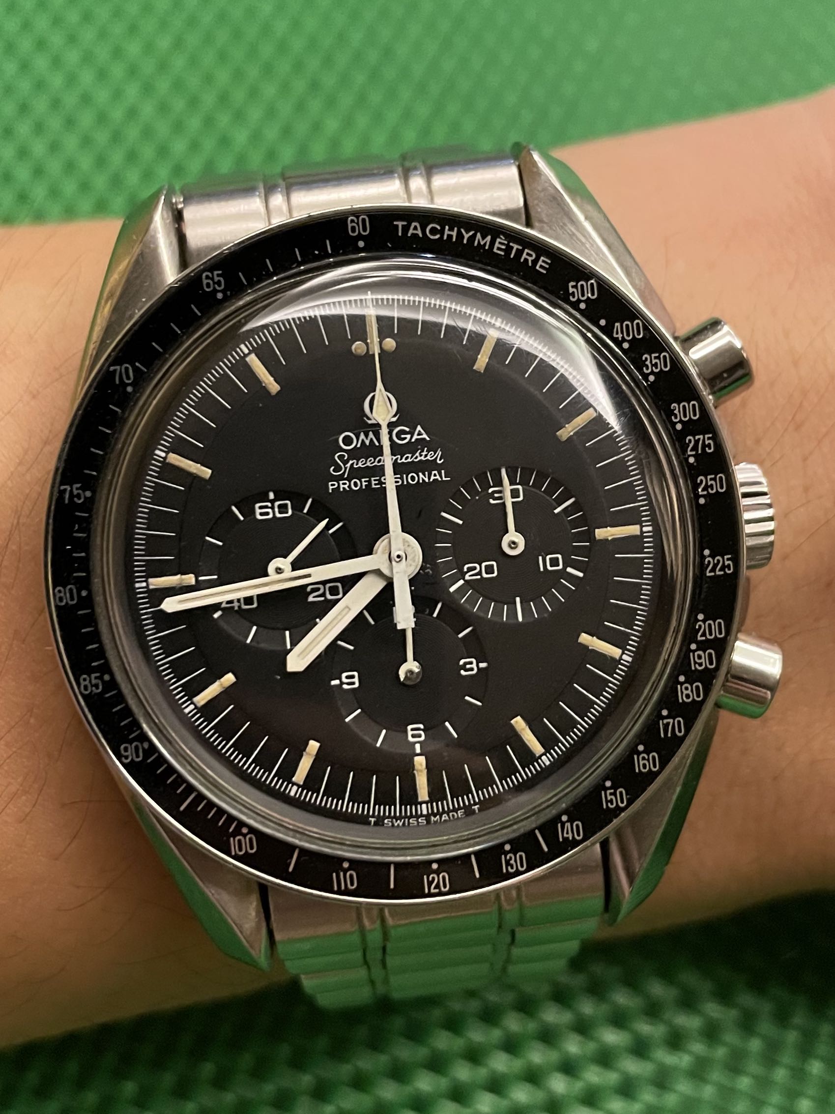Step dial speedmaster online