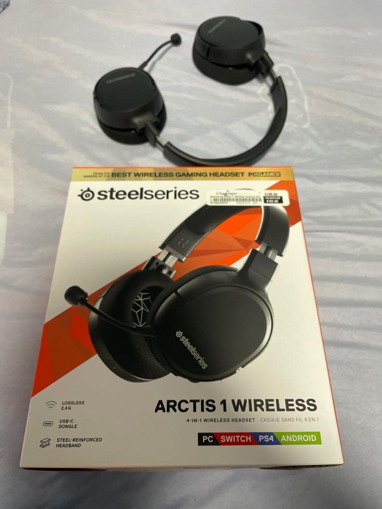 Steelseries Arctis 1 Wireless Audio Headphones Headsets on Carousell