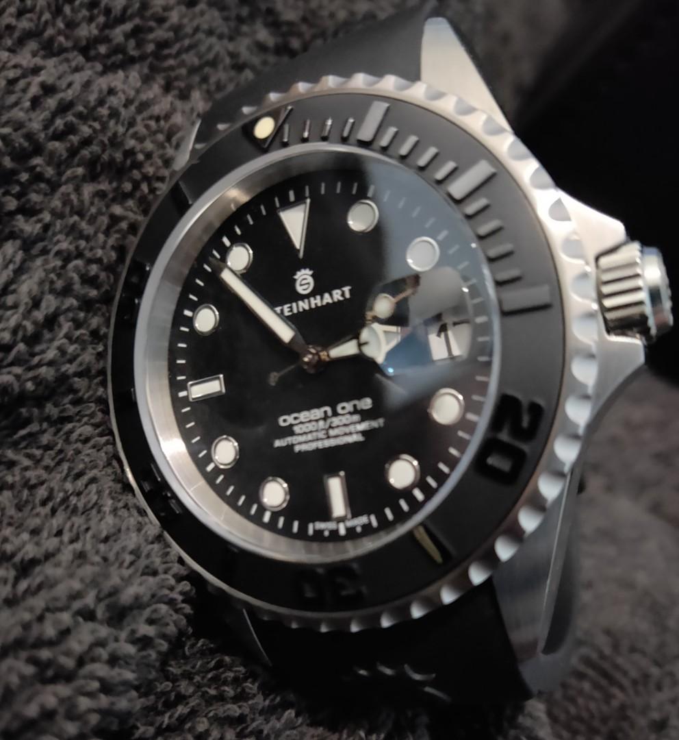 Steinhart Ocean One 42mm Matte Ceramic Bezel