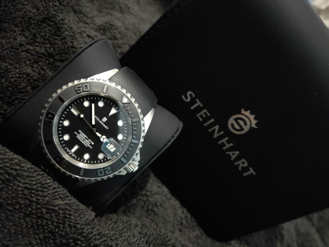 Steinhart ocean hotsell one 42mm ceramic