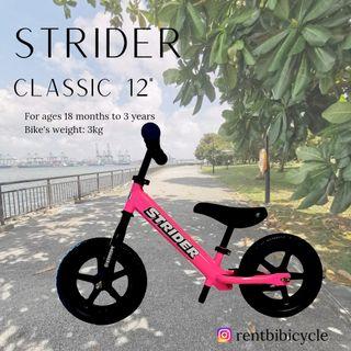 Balance bike sale Clearance