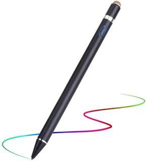 Stylus Pen Compatible with Apple iPad,Smooth Penil Tip,Magnetically Attaches to iPad Pro 11(1st2nd)Pro 12.9(3rd4th),Compatible with iPad 6th7thAir 3rdMini 5th,Black