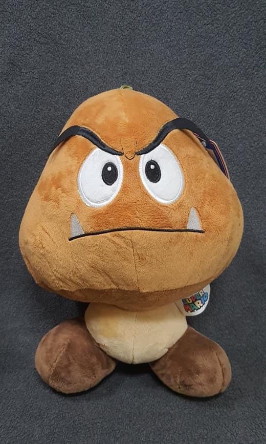 Giant goomba plush sales