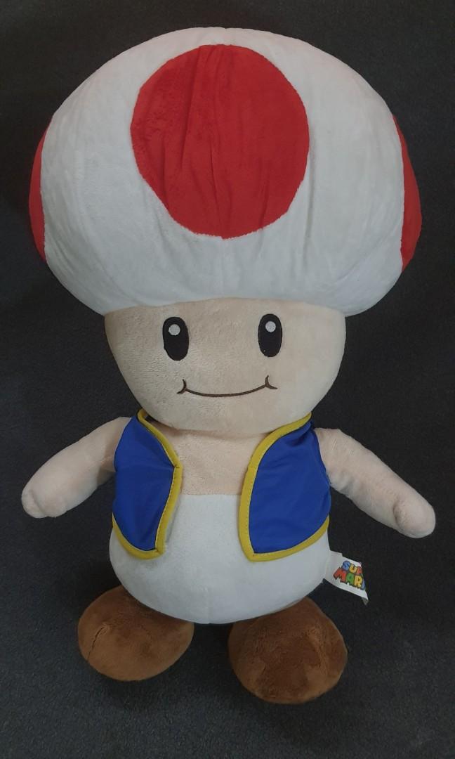 Giant toad deals plush