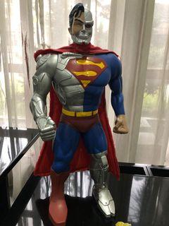Superman X Cyborg