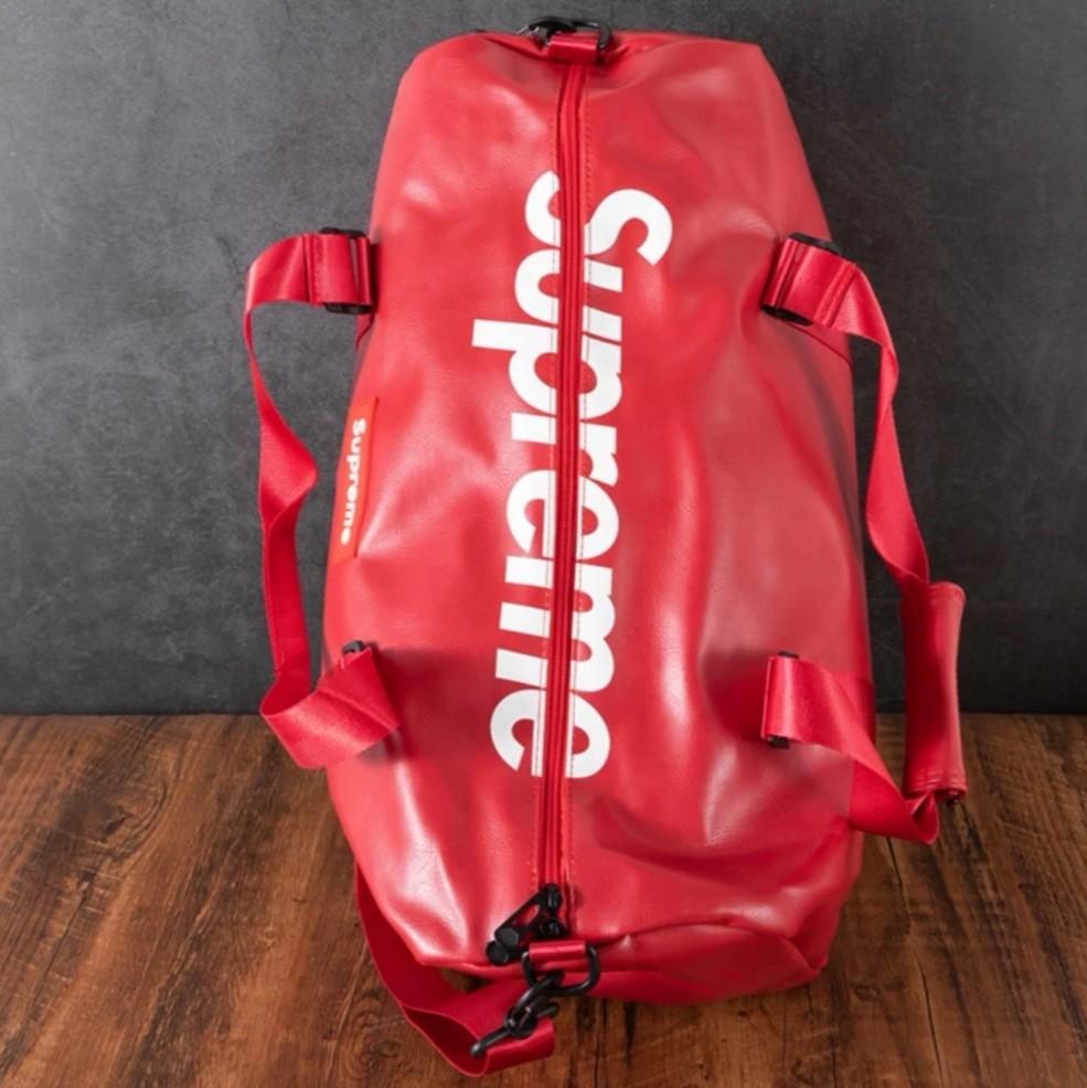 Supreme duffle bag dhgate discount