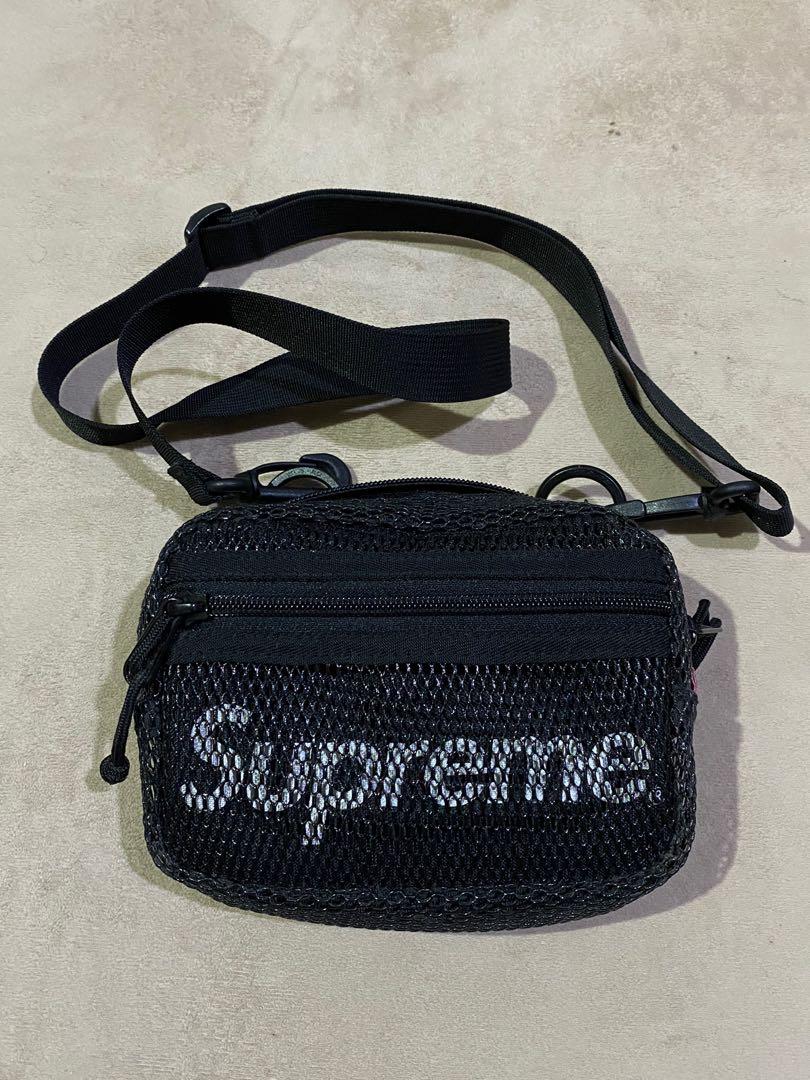 supreme shoulder bolsa ss20
