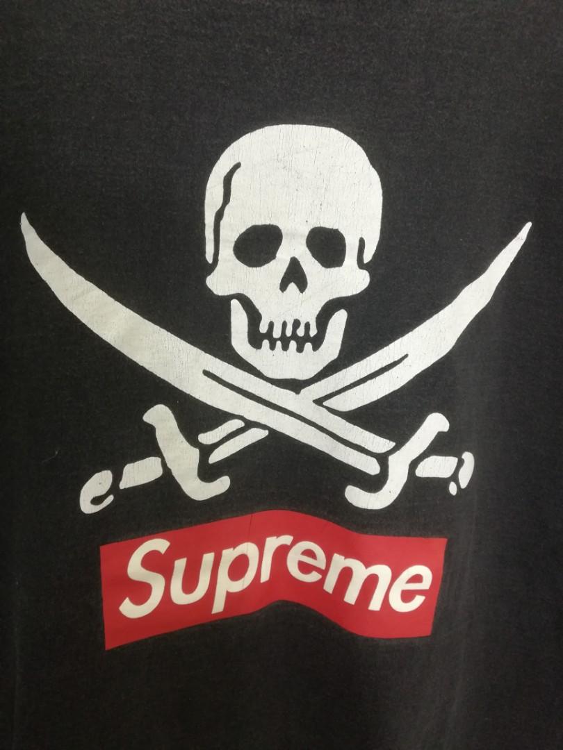 Supreme X neighborhood t shirt Men s Fashion Tops Sets