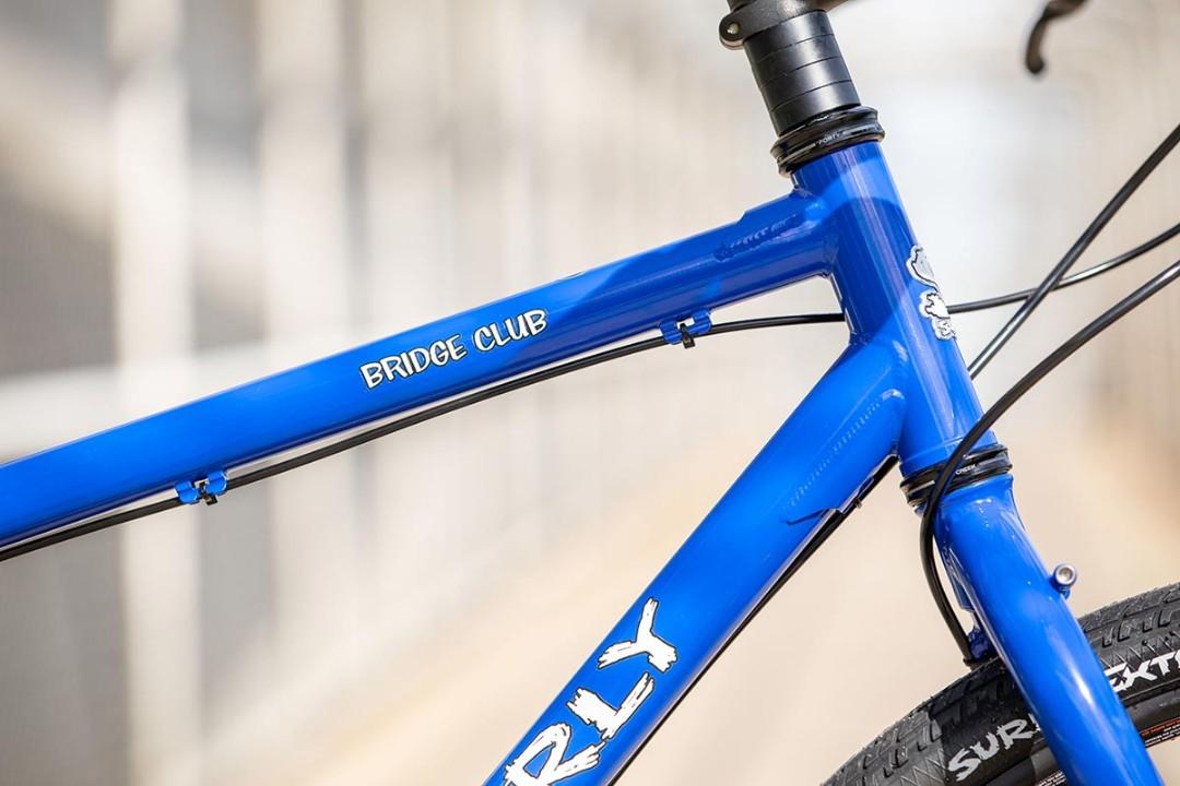 Bridge best sale club frameset