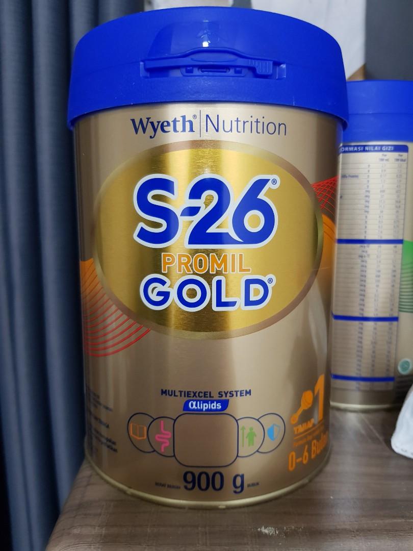Susu Formula Bayi S26 Gold Tahap 1 Baru Segel Bayi Anak Perawatan Makanan Anak Di Carousell