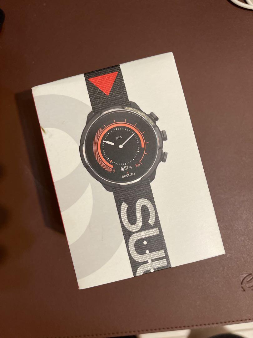 Suunto 9 Baro Titanium Ambassador Edition 戶外運動錶, 體育器材