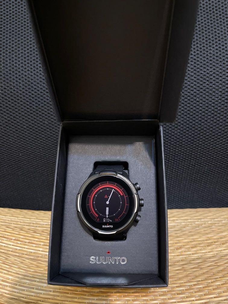 Suunto 9 Baro Titanium Ambassador Edition 戶外運動錶, 體育器材