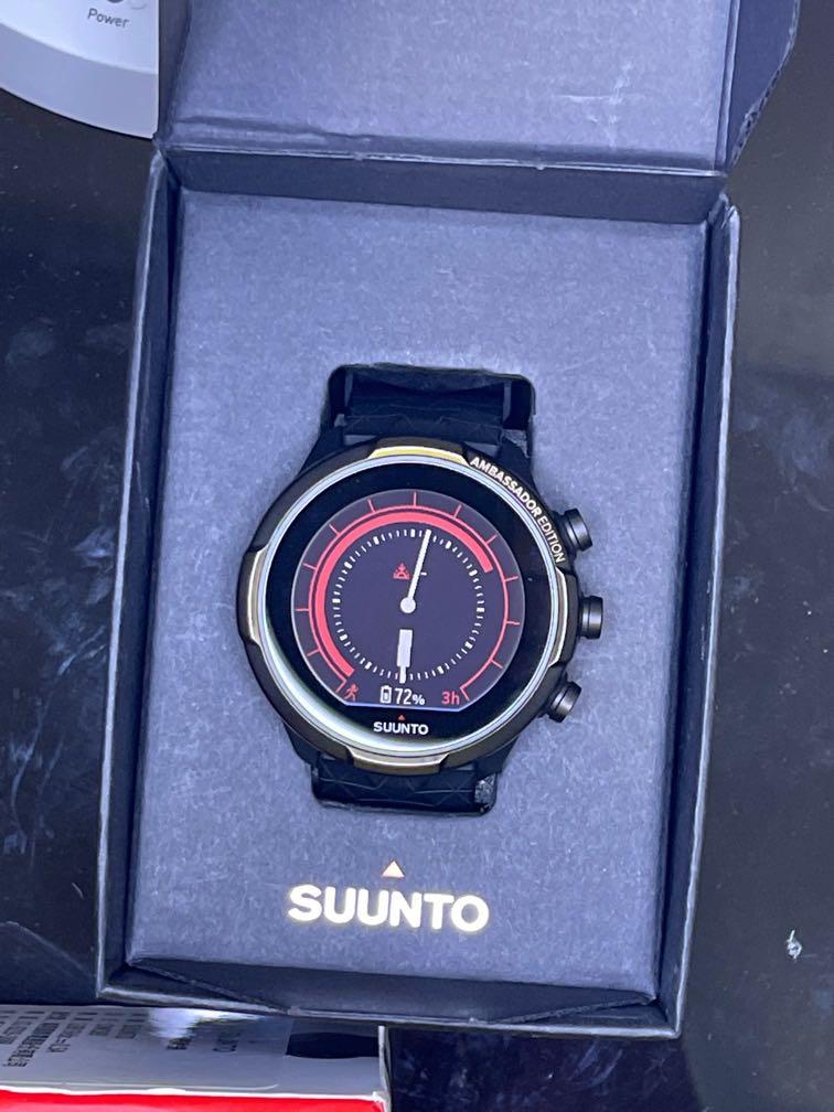 Suunto 9 Baro Titanium Ambassador Edition 戶外運動錶, 體育器材