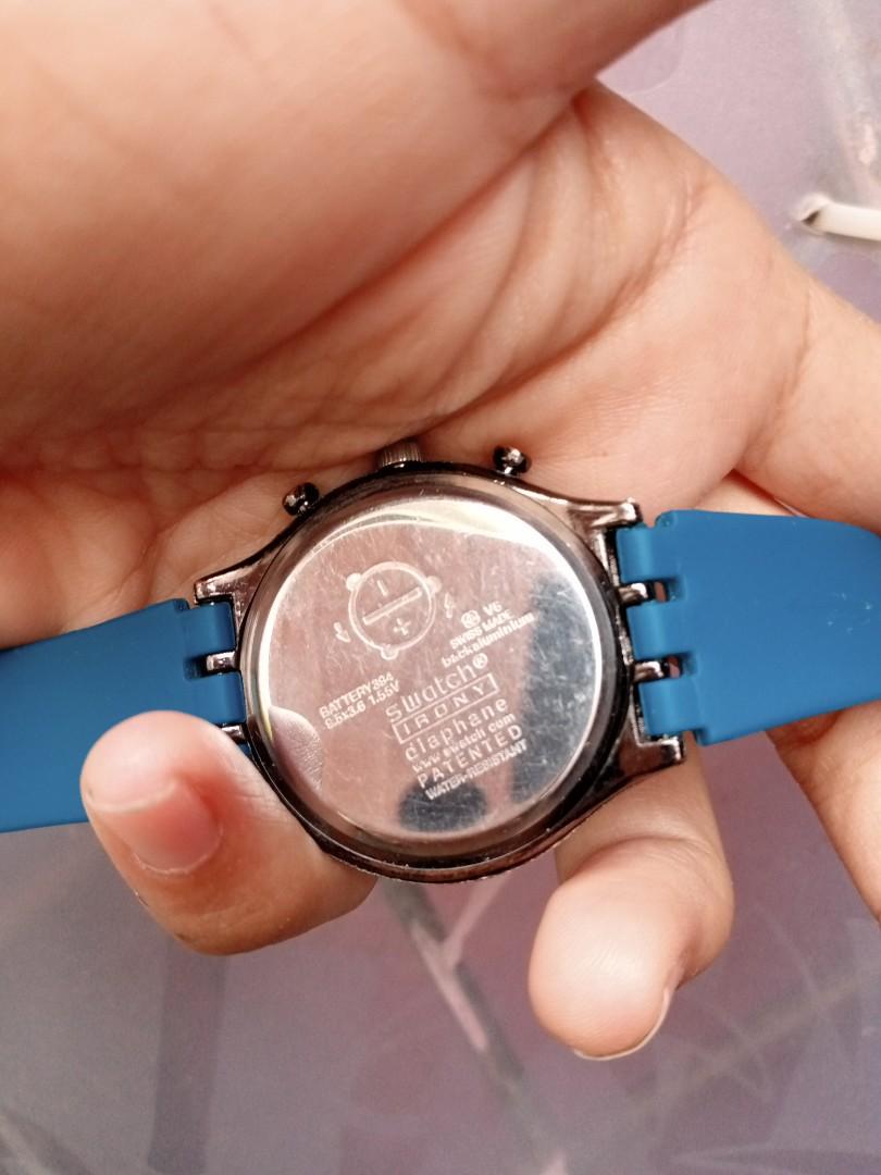 Swatch irony v6 best sale