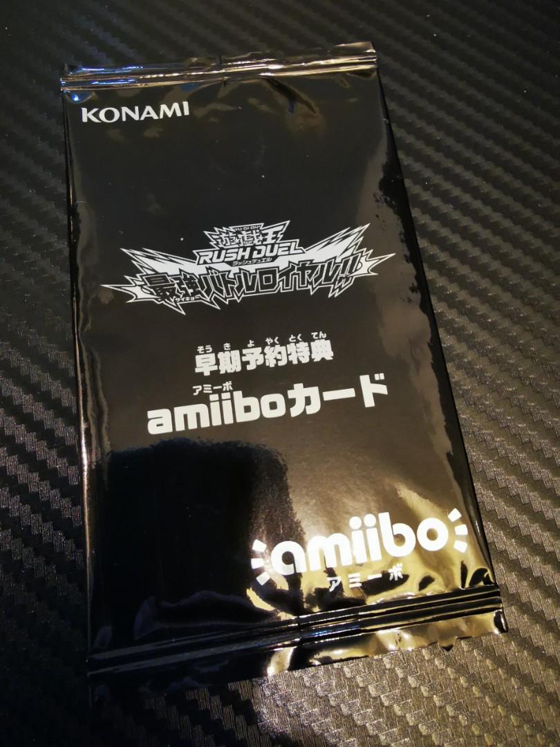 Amiibo Yu Gi Oh Switch 2021 遊戲王Switch Rush Duel Amiibo Card (Yu