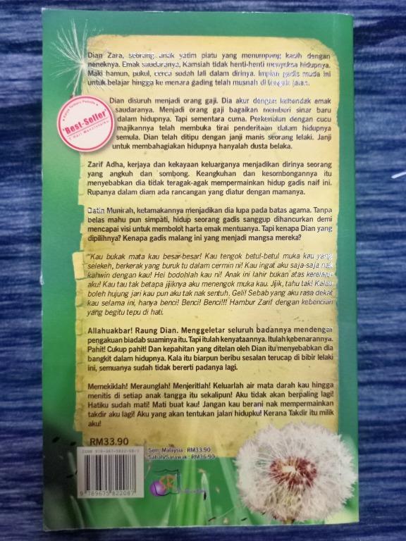 Takdir Itu Milik Aku Books Stationery Books On Carousell