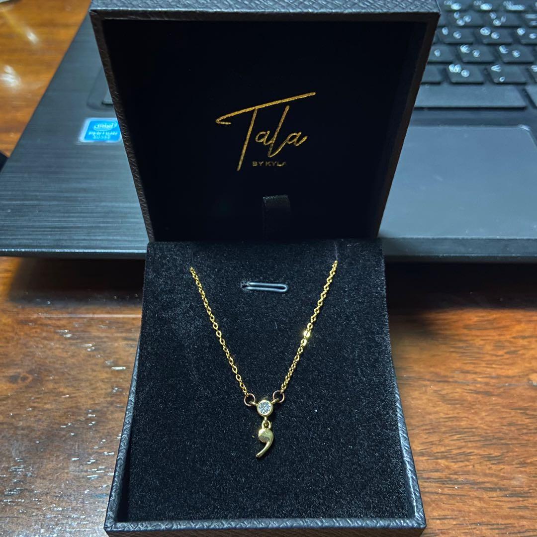 Tala sales semicolon necklace