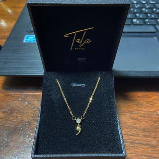 Semicolon necklace tala by clearance kyla