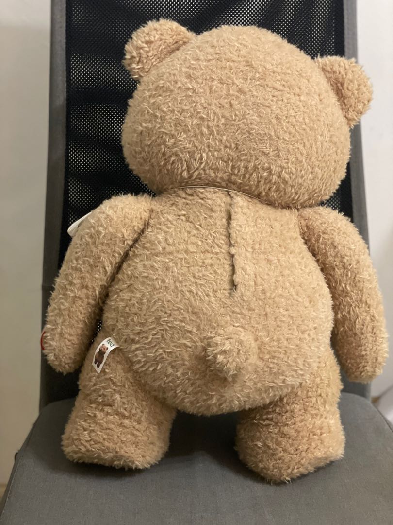 Talking ted store teddy bear