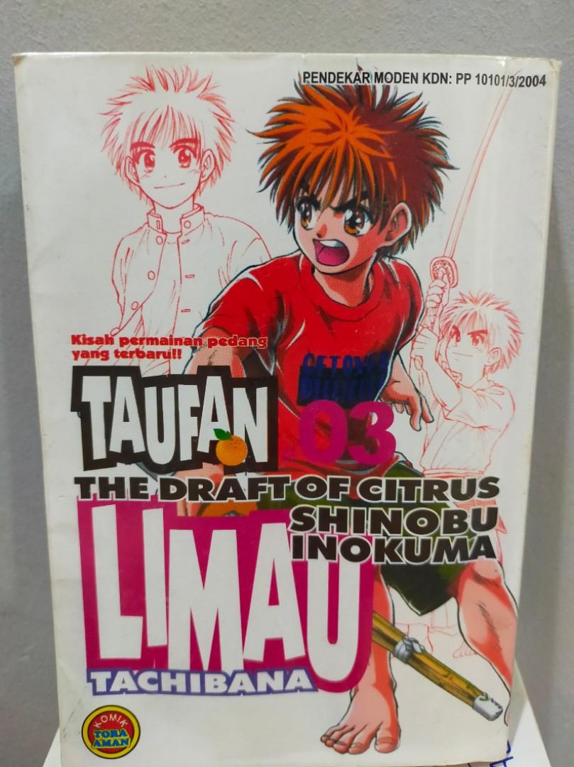 Taufan Limau Tachibana Books Stationery Comics Manga On Carousell