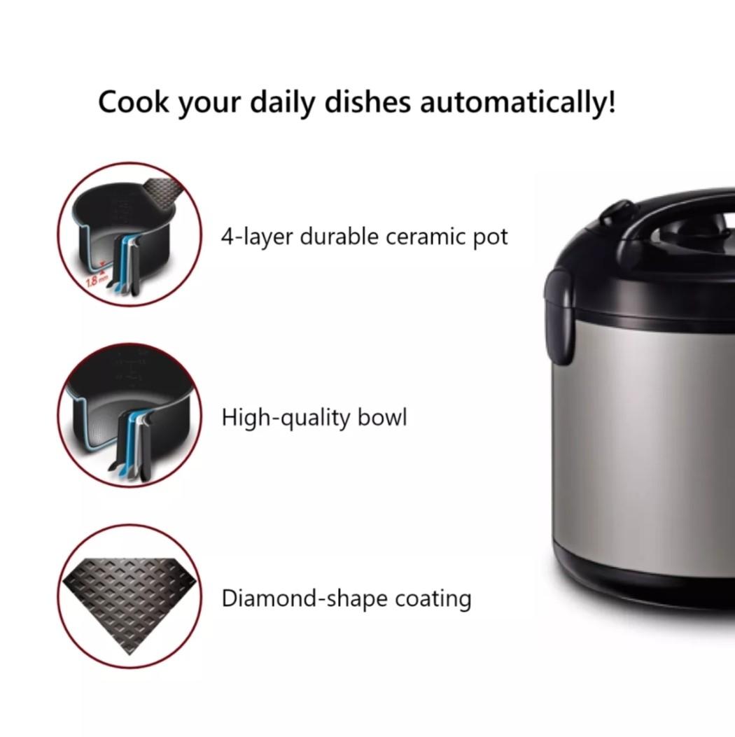 Tefal Mecha congee rice cooker Rk1058 Ceramic coated pot 10cups