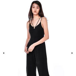 TEM Editor’s Market Chenita Jumpsuit in Black