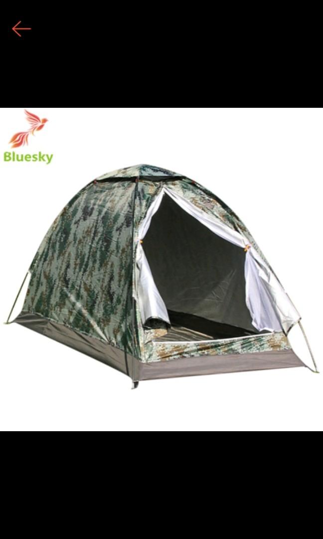 TENT for 1-2person/s *FREE DELIVERY* (Category: Hiking & Camping) located in Manila. Submitted by papimarky (Listing ID 1108157548, Image 1). Description: *free same day delivery within a 10km radius from my palce 09610243289 pls click on my username to view my other items.
