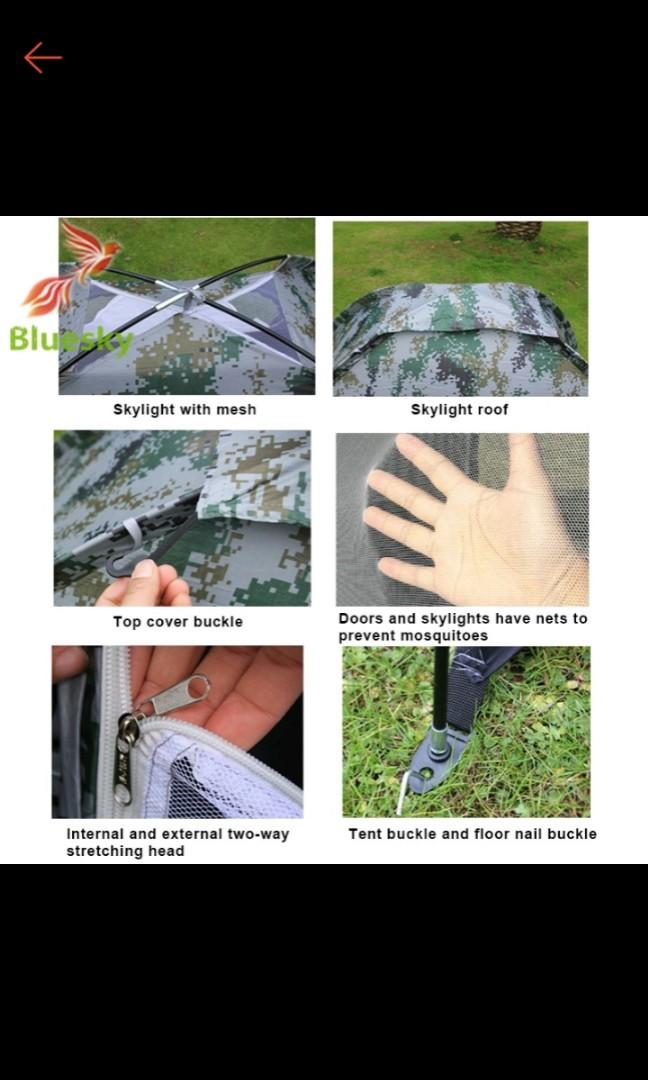 TENT for 1-2person/s *FREE DELIVERY* (Category: Hiking & Camping) located in Manila. Submitted by papimarky (Listing ID 1108157548, Image 3). Description: *free same day delivery within a 10km radius from my palce 09610243289 pls click on my username to view my other items.