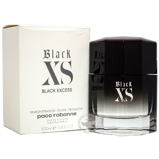 TESTER BLACK XS EXCESS PACO RABANNE EDT 100ML Beauty Personal