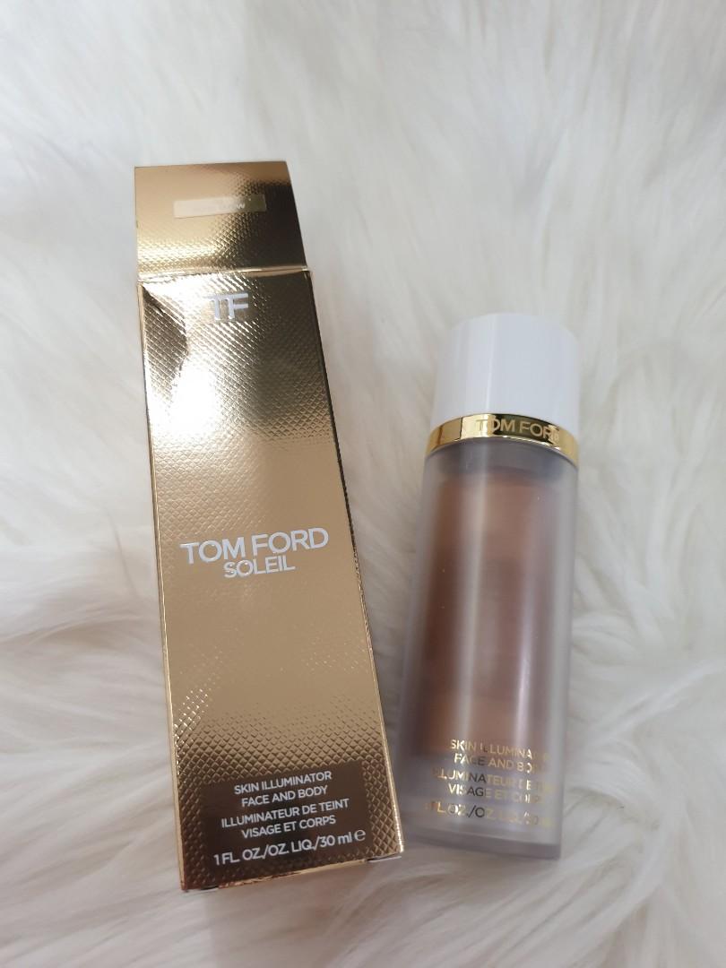TF} TOMFORD SOLEIL SKIN ILLUMINATOR FACE AND BODY/02ROSE GLOW, Beauty &  Personal Care, Face, Face Care on Carousell