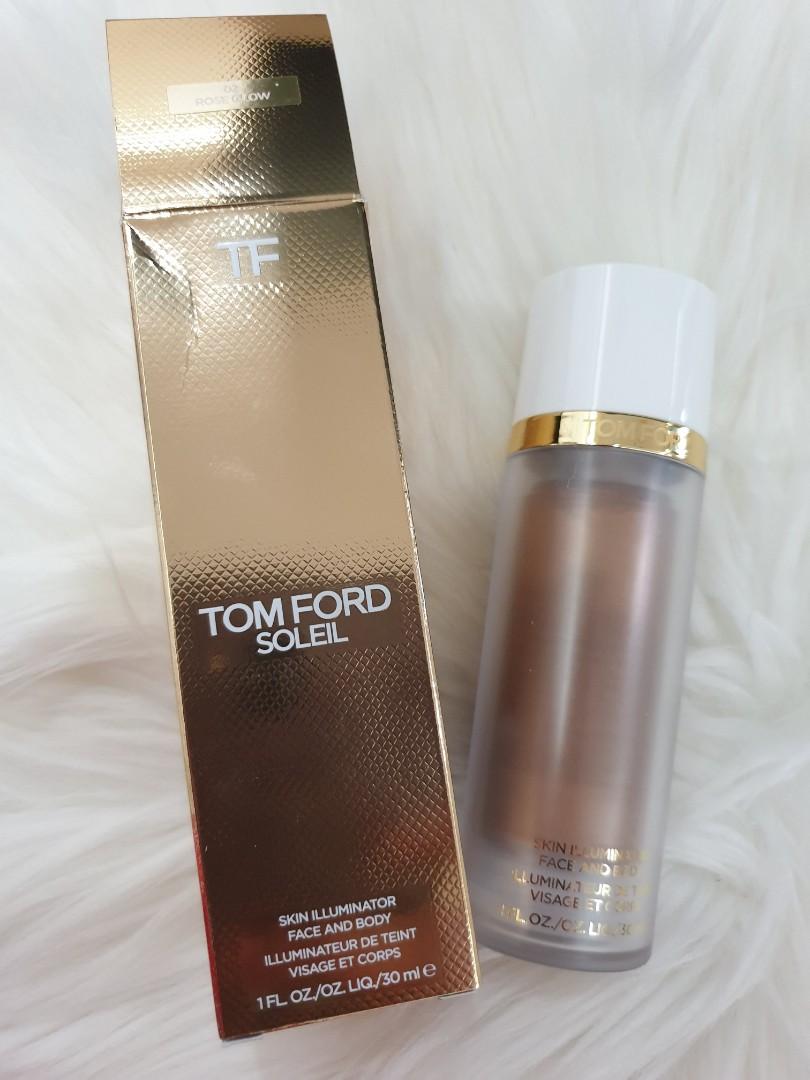 TF} TOMFORD SOLEIL SKIN ILLUMINATOR FACE AND BODY/02ROSE GLOW, Beauty &  Personal Care, Face, Face Care on Carousell