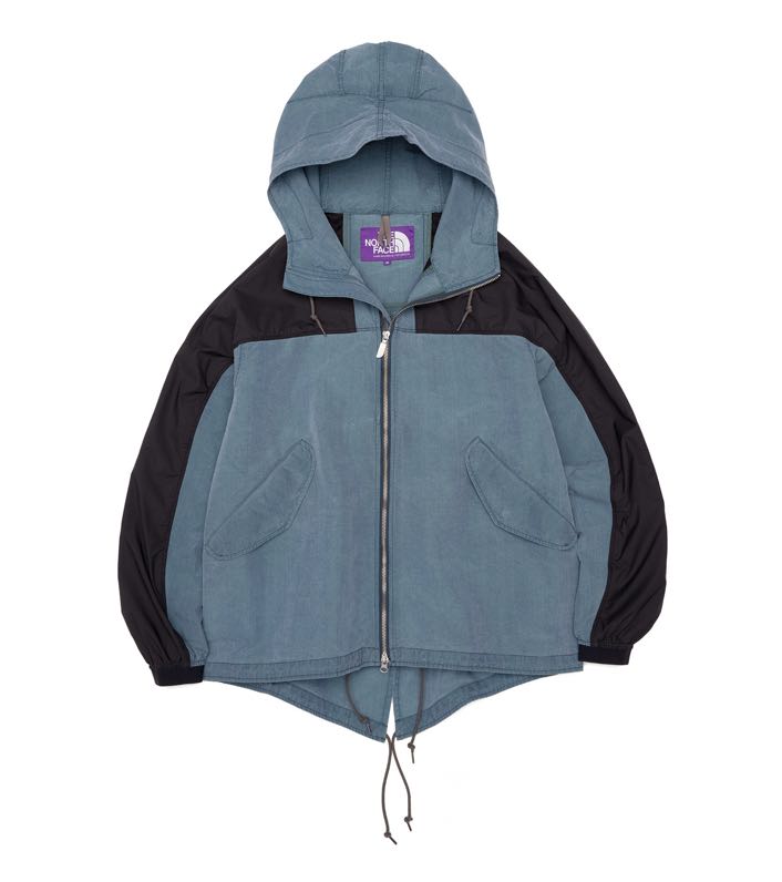 🇯🇵日本紫牌The North Face Purple Label Indigo Mountain Wind Parka