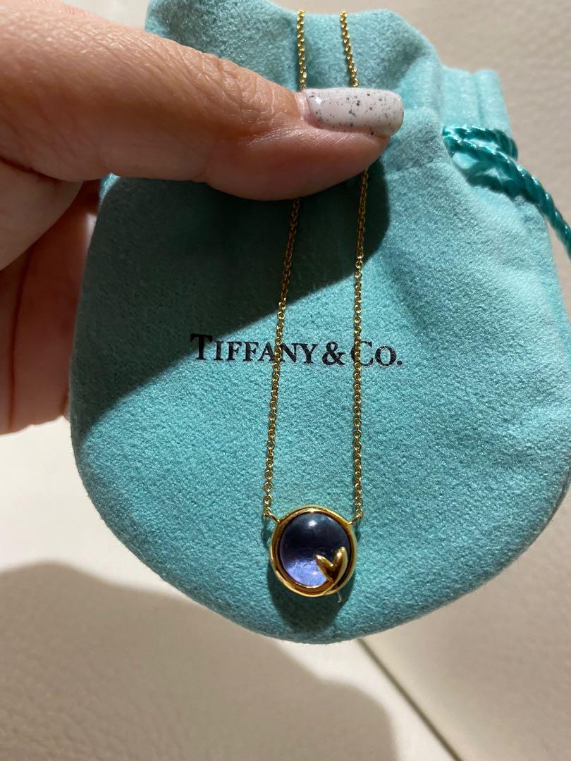 Tiffany Amethyst olive necklace by Paloma Picasso Women s Fashion